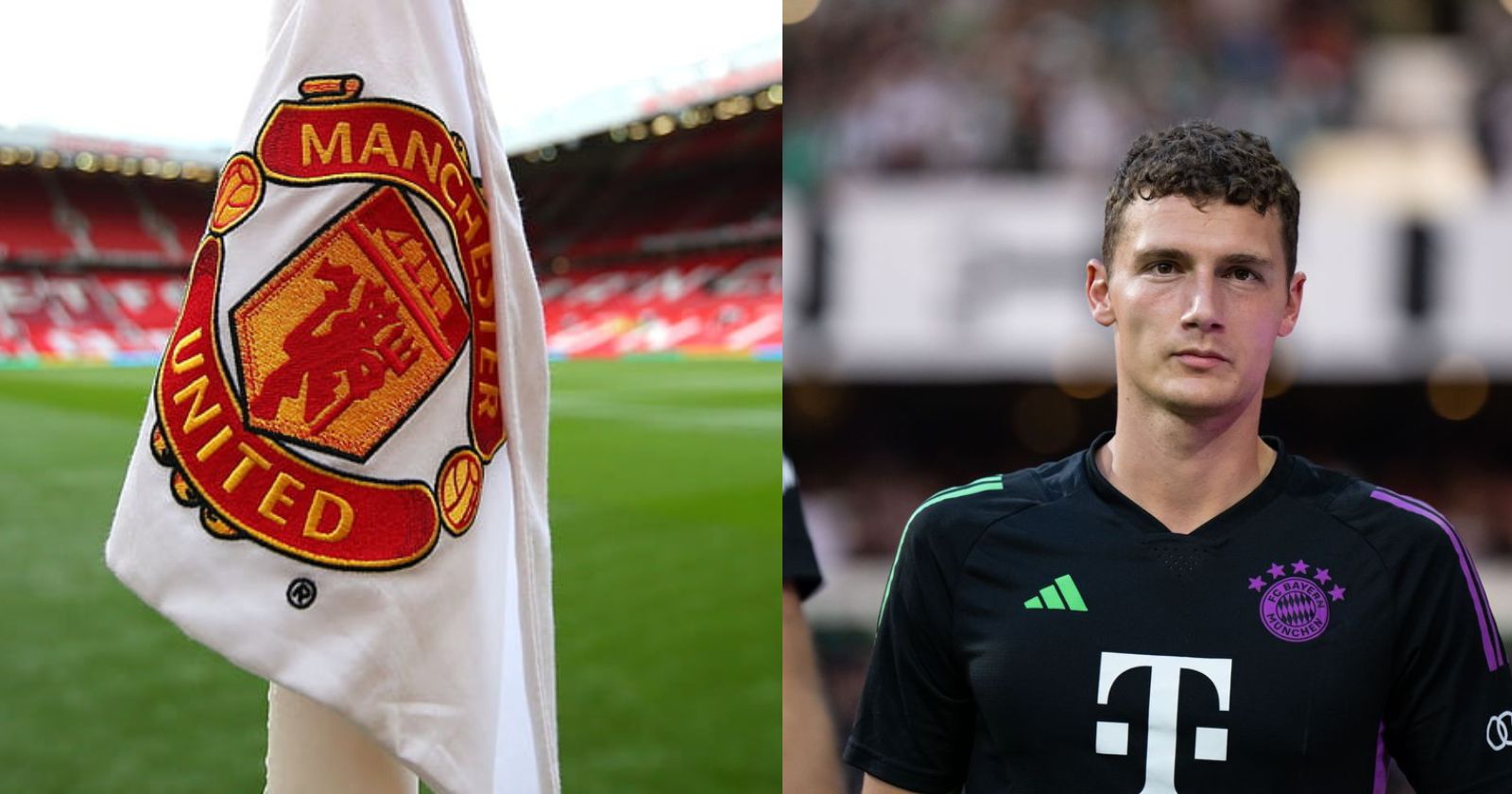 Benjamin Pavard Finally Responds To The Offer From Manchester United
