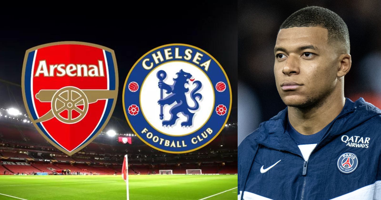Kylian Mbappe Finally Responds To The Offer From 'Arsenal And Chelsea'