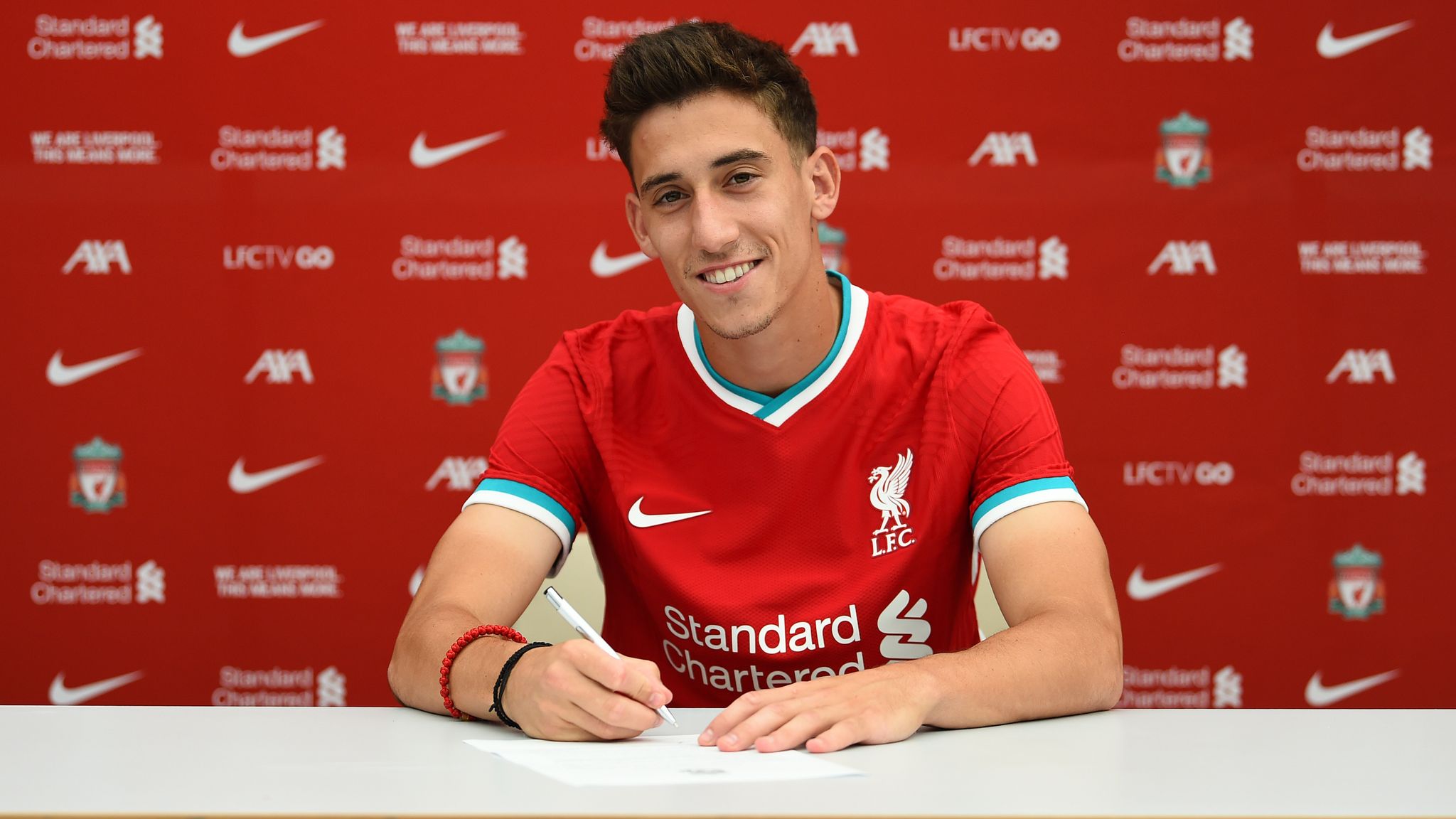 A New Update On The Future Of Kostas Tsimikas At Liverpool