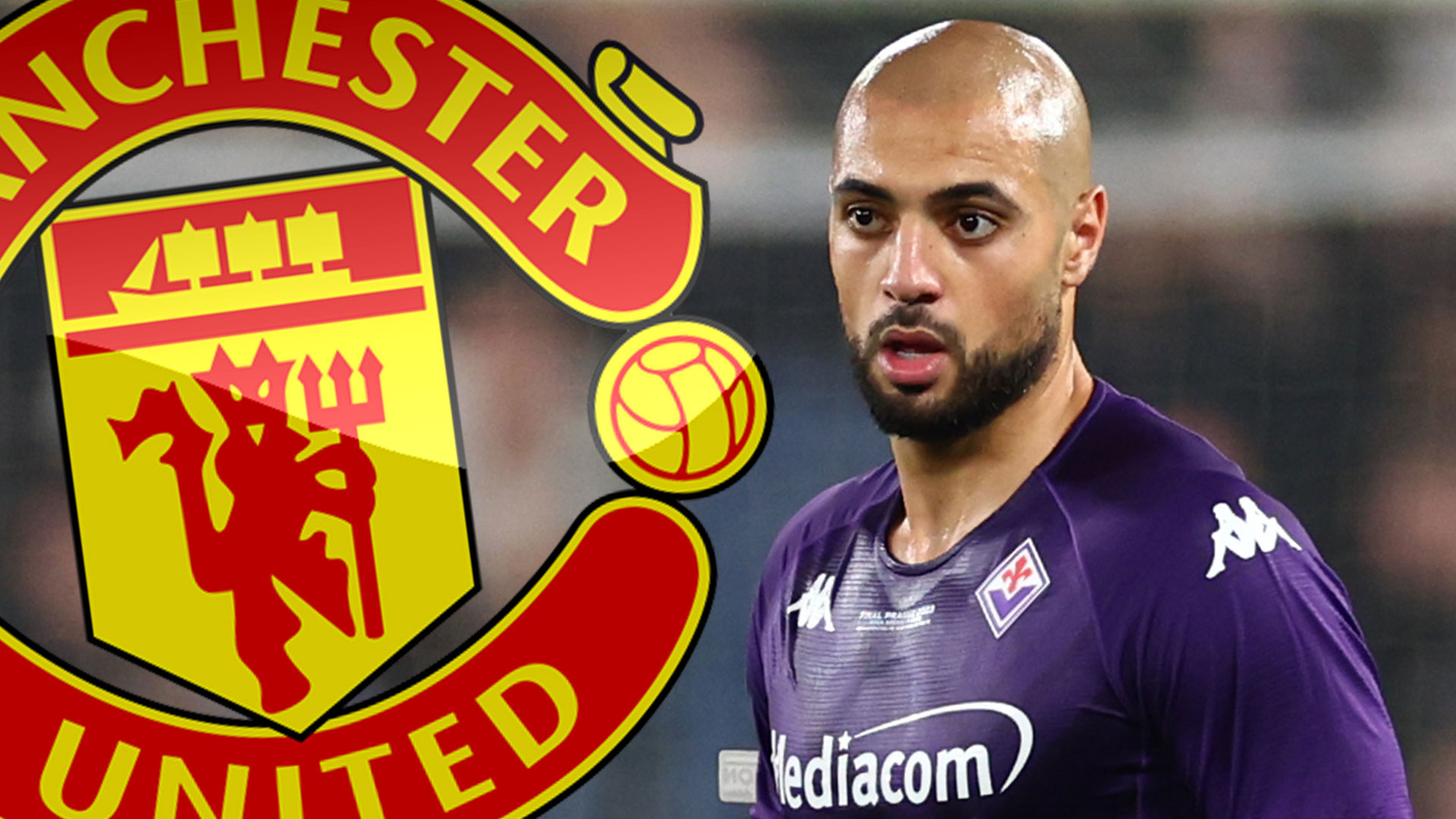 Here Is The Reason Why Fiorentina Is Not Happy With New Manchester United Player, Sofyan Amrabat
