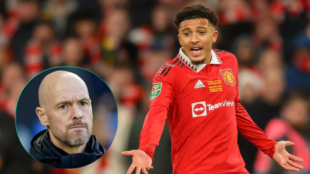Jadon Sancho Is Leaving Manchester United?