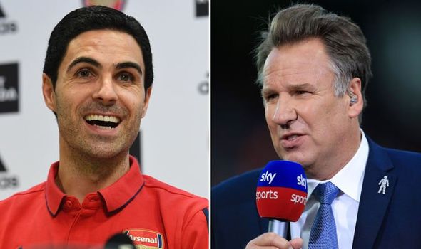 Paul Merson Names The Arsenal Players To Replace For Winning The Premier league