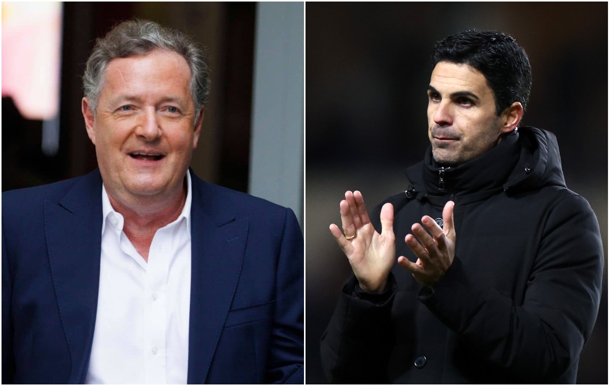 Piers Morgan Names The Signing For Arsenal In January To Win The EPL