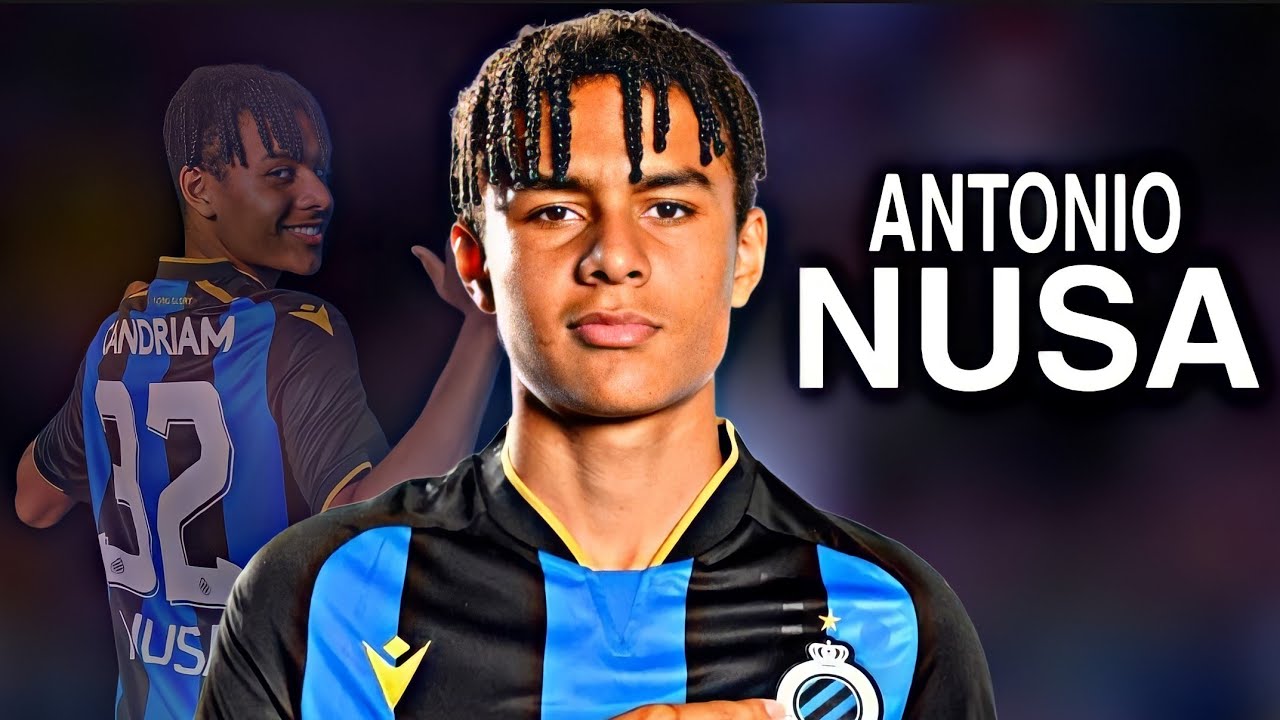 Chelsea, Real Madrid, Manchester United: Who Is Getting Antonio Nusa?