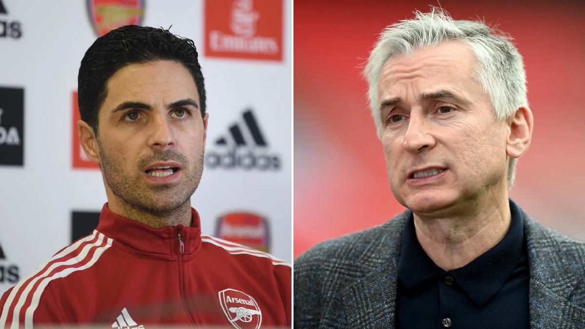 Alan Smith Feels Names The Arsenal Player Whose Career Has Gone Down