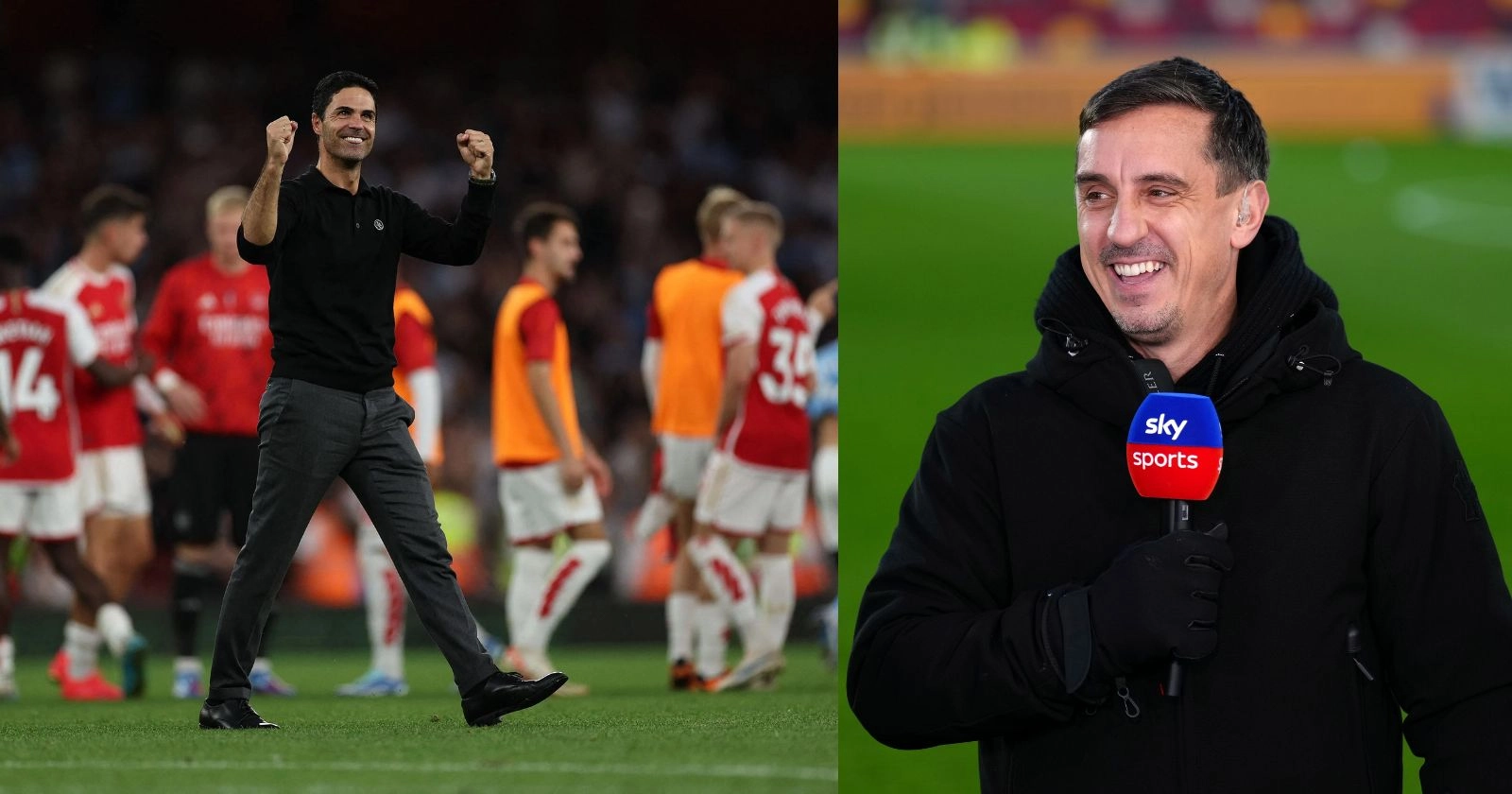 Chelsea vs Arsenal: Gary Neville Shocks Everyone With His Prediction For The Game