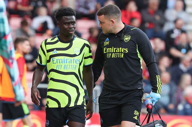 Gabriel Agbonlahor Names The Arsenal Player Responsible For Saka's Injury