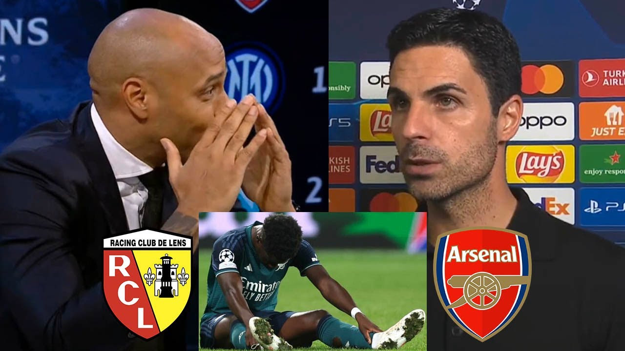 Thierry Henry Reveals The Main Reason Behind The Loss Of Arsenal Against Lens