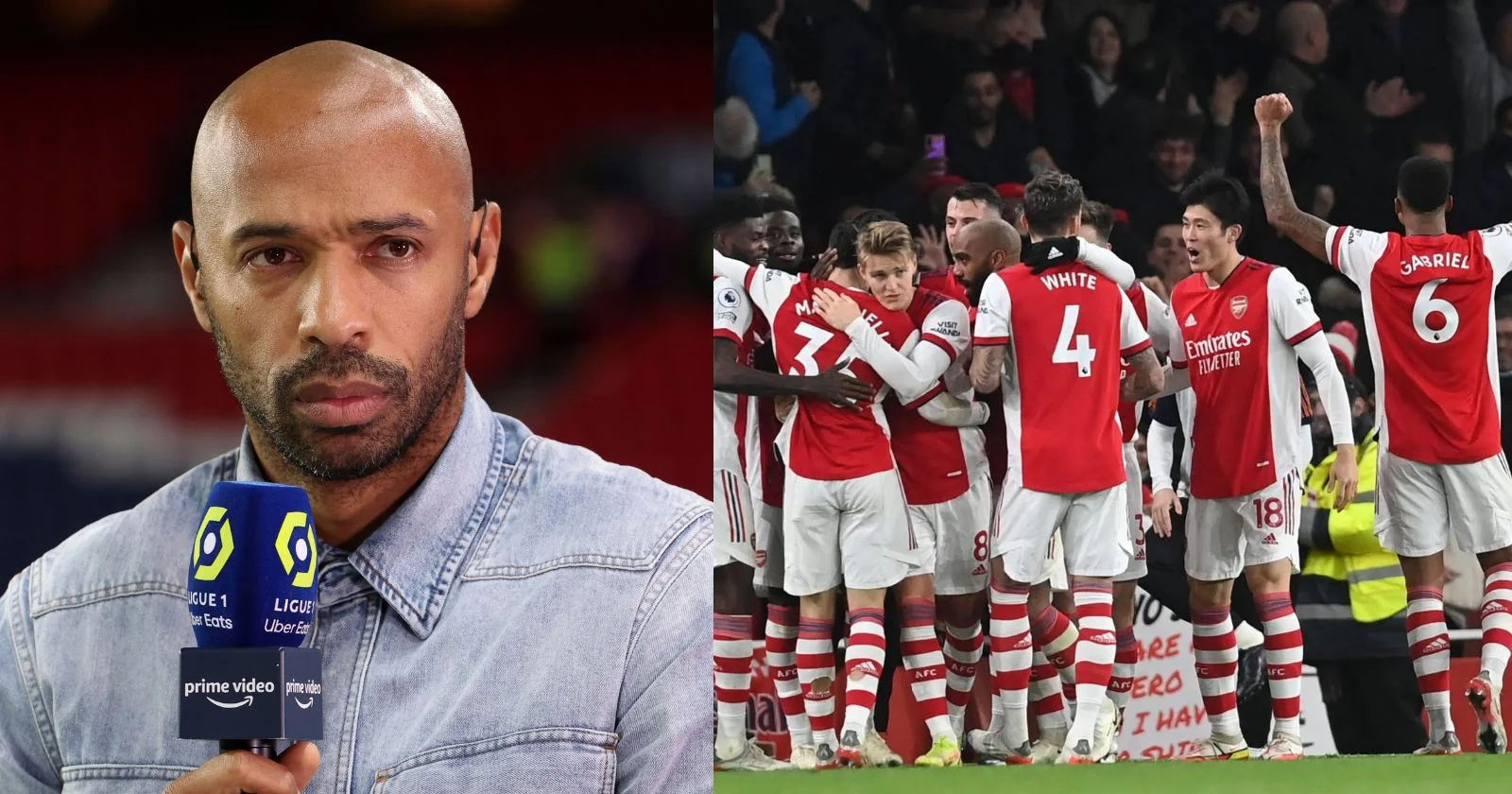 Thierry Henry Wants To Play With This Particular Arsenal Player