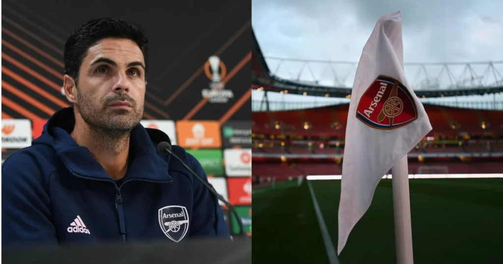 "He Will Be An Excellent Choice" This World Class Striker Wanted By Arsenal In 2024