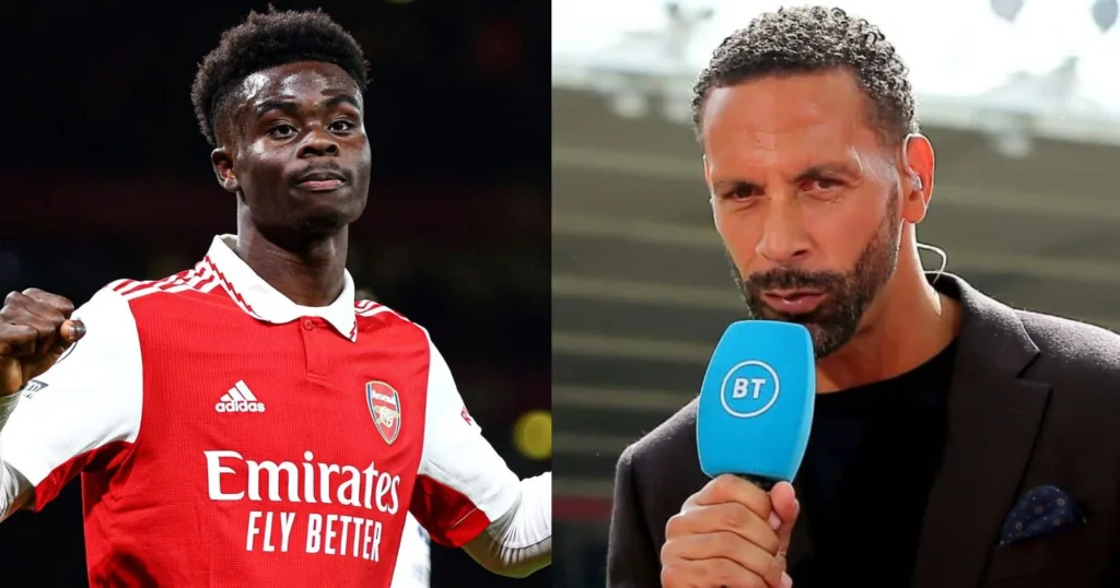 "Ridiculous..." - Rio Ferdinand's Comment Comment About Bukayo Saka Sparks Debate