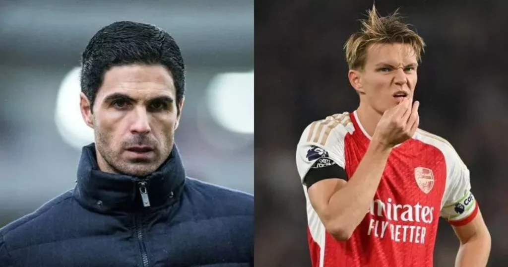 The Secret Incident That Has Forced Martin Odegaard To Miss The Last 2 Arsenal Games