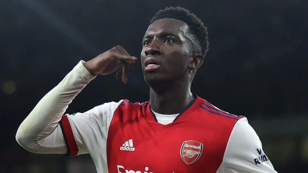 Arsenal Has Taken A Big Decision On Eddie Nketiah