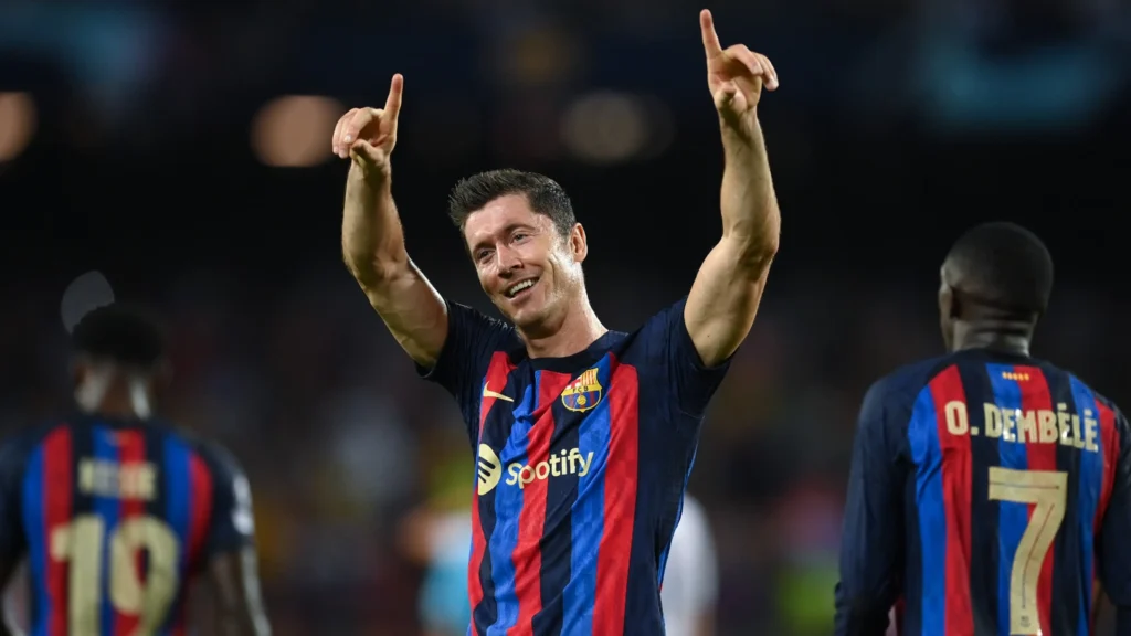 Barcelona Set To Sell Robert Lewandowski To Get This £100m Rated Newcastle United Player