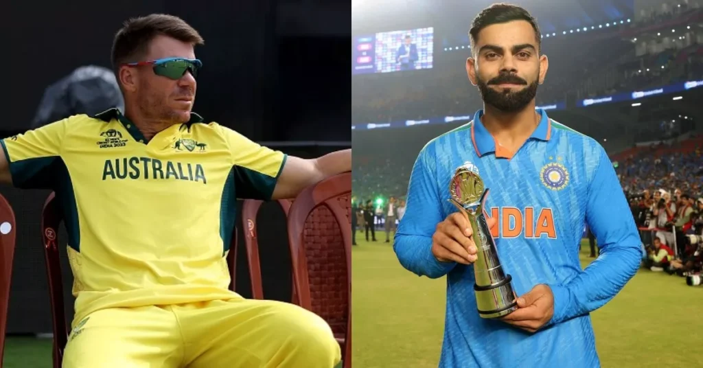 David Warner Gives A Perfect Reply To Whether Virat Kohli Can Play The 2027 ODI World Cup
