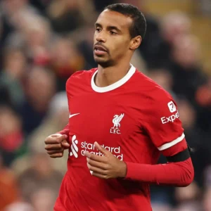 Here Is The Replacement Of Injured Joel Matip In Liverpool