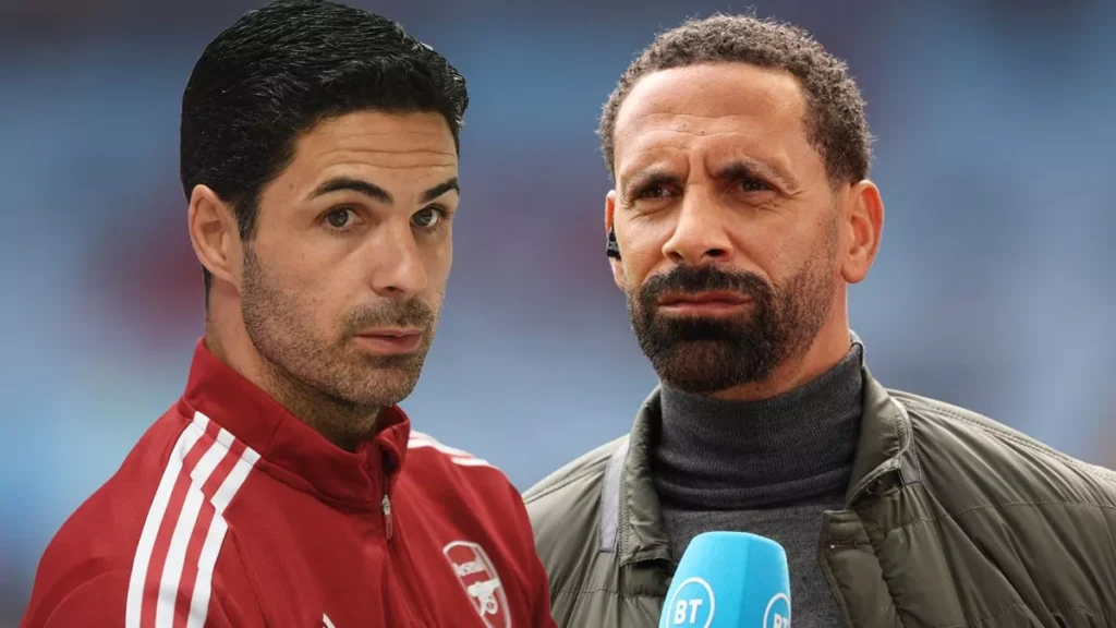 Rio Ferdinand Predicts The Result Of Arsenal Vs Wolves
