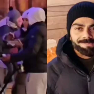 Watch: Virat Kohli Enjoys Winter In London With Anushka Sharma And Their Daughter