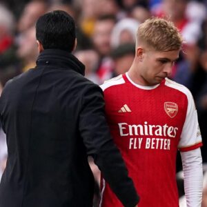 Arsenal Has Taken A Huge Decision On Emile Smith Rowe