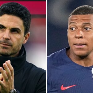 Arsenal Manager Mikel Arteta Reveals Whether They Will Sign Kylian Mbappe