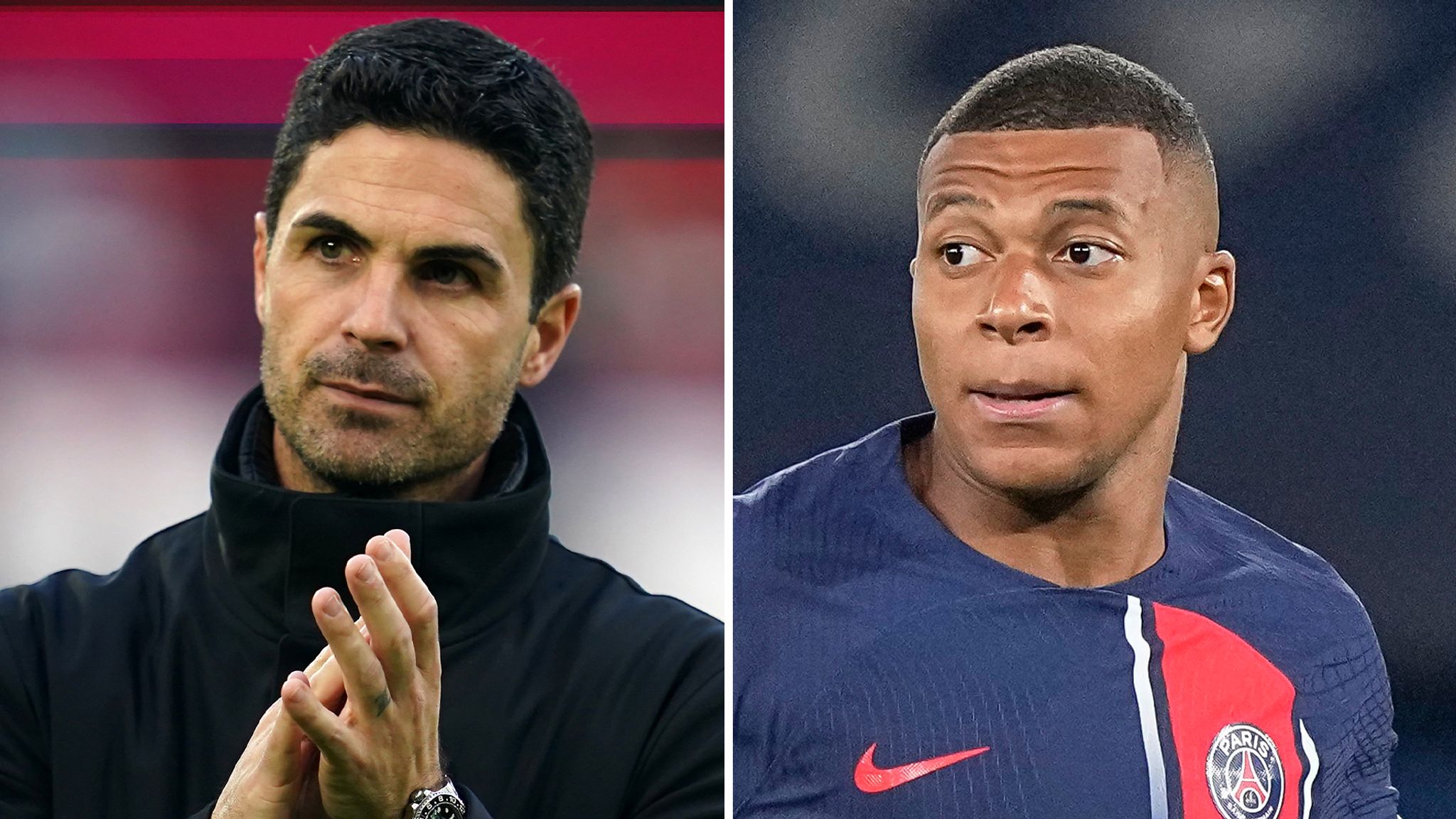 Arsenal Manager Mikel Arteta Reveals Whether They Will Sign Kylian Mbappe