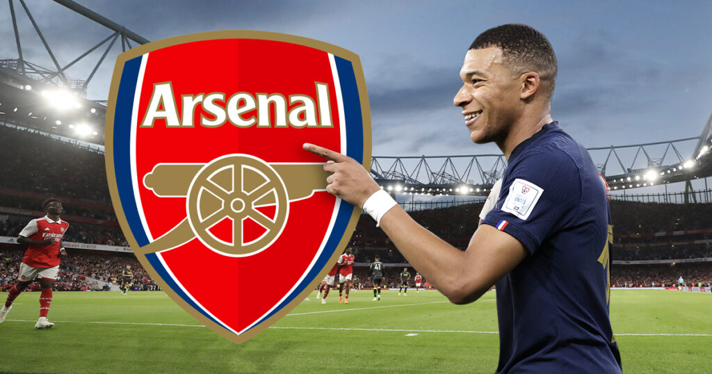 Kylian Mbappe Open To Joining Arsenal, Inspired By One Player
