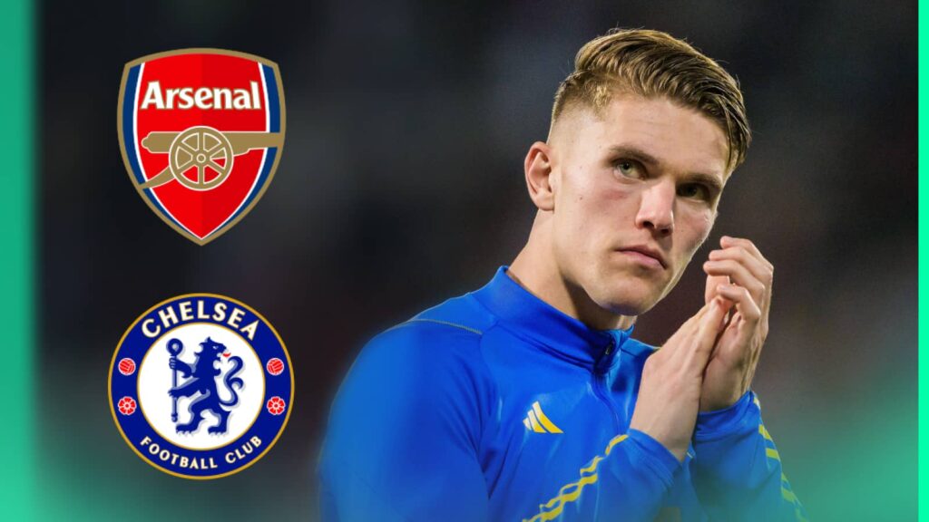 Arsenal And Chelsea Informed About The Price To Pay For Viktor Gyokeres