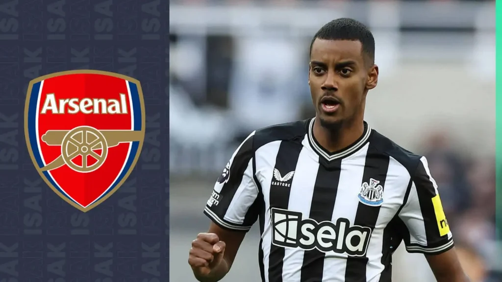 Arsenal Get An Update From Newcastle United On Alexander Isak