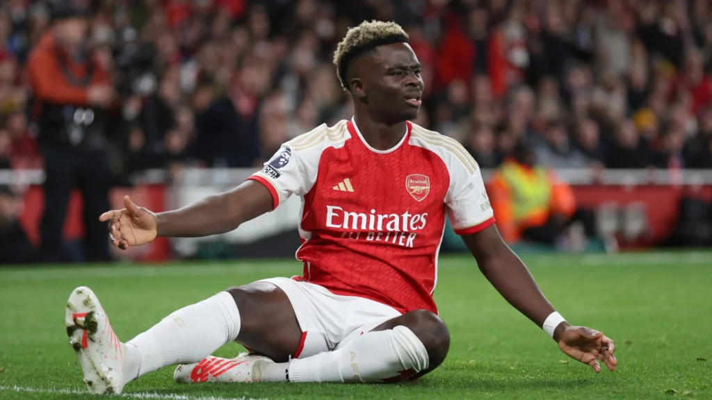 Here Is The Amount PSG Is Ready To Spend For Arsenal Star Bukayo Saka