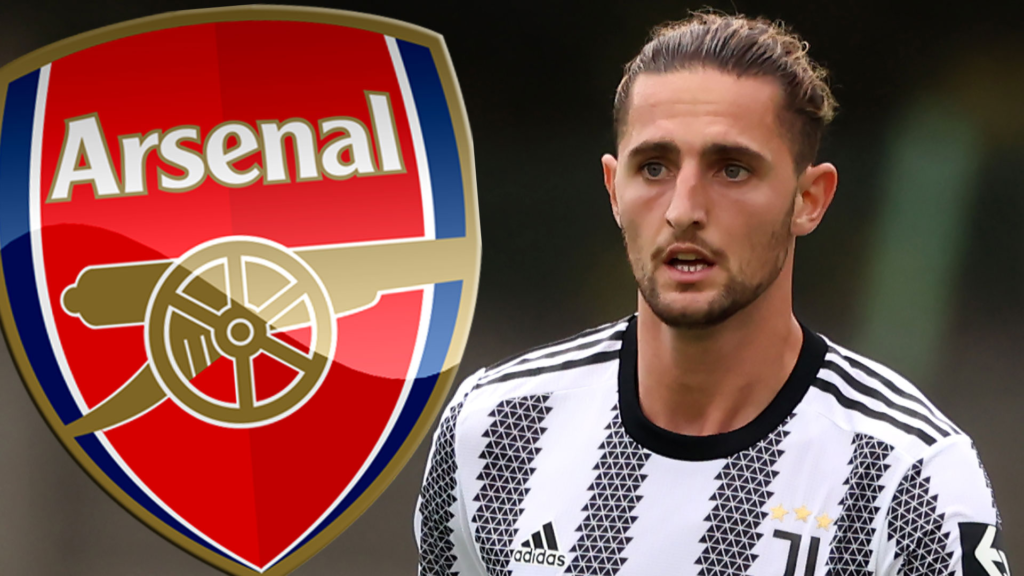 Is Adrien Rabiot Moving To Arsenal?