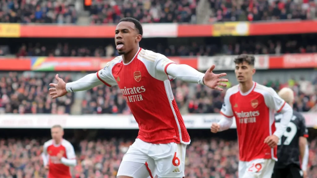 Arsenal Take A Decision On The Future Of Gabriel Magalhaes
