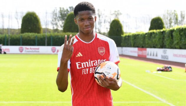 Big Decision For Arsenal Youth Player, Chido Obi
