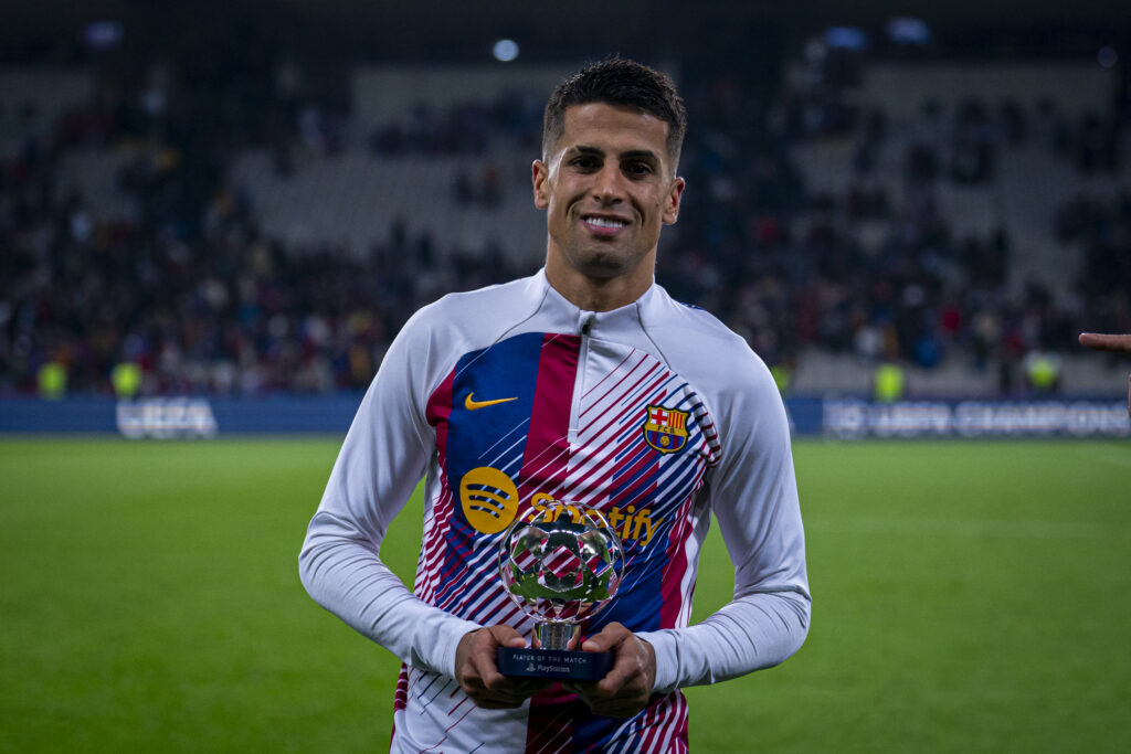Joao Cancelo Responds To Arsenal Offer