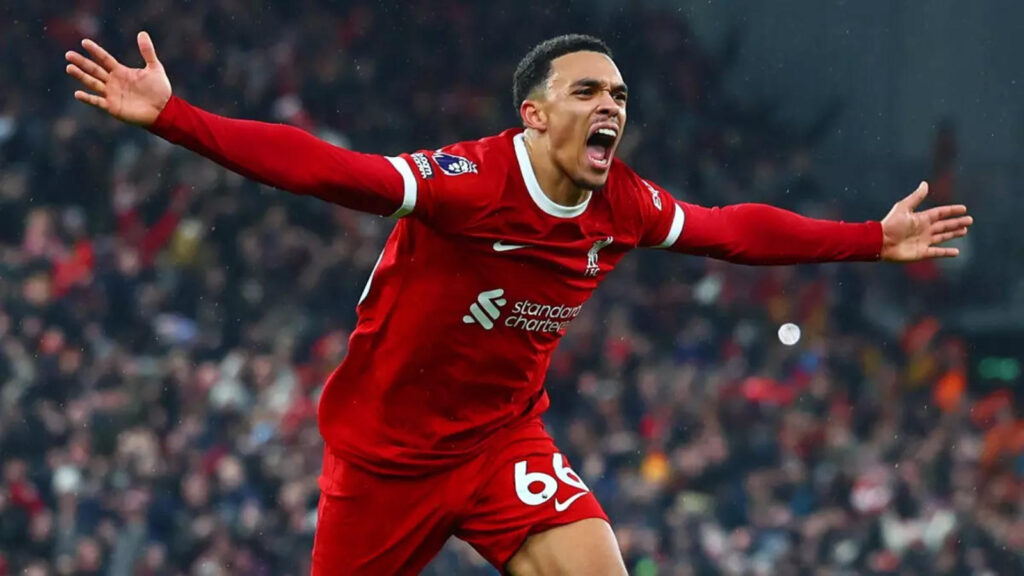 Reputed Journalist Gives An Update On Trent Alexander-Arnold's Future at Liverpool