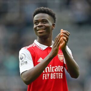 Bukayo Saka Breaks Silence On The Fact That The Premier League Title In Not On Arsenal's Hands