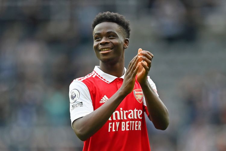Bukayo Saka Breaks Silence On The Fact That The Premier League Title In Not On Arsenal's Hands
