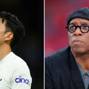 Ian Wright Makes His Feelings Known About Son's Title Defining Miss Against Manchester City