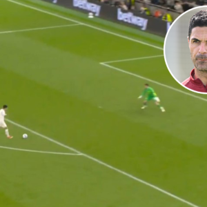Mikel Arteta Makes His Feelings Known About Son's Miss Against Manchester City
