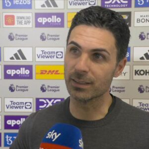 Mikel Arteta Points Out The One Bad Thing After Arsenal's Win Against Manchester United