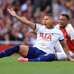 Richarlison's Tiktok Jab At Arsenal's Gabriel After Tottenham Clash
