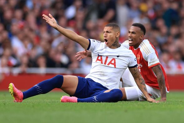 Richarlison's Tiktok Jab At Arsenal's Gabriel After Tottenham Clash