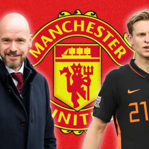 The Player That Manchester United Is Set To Offer To Sign Frenkie De Jong