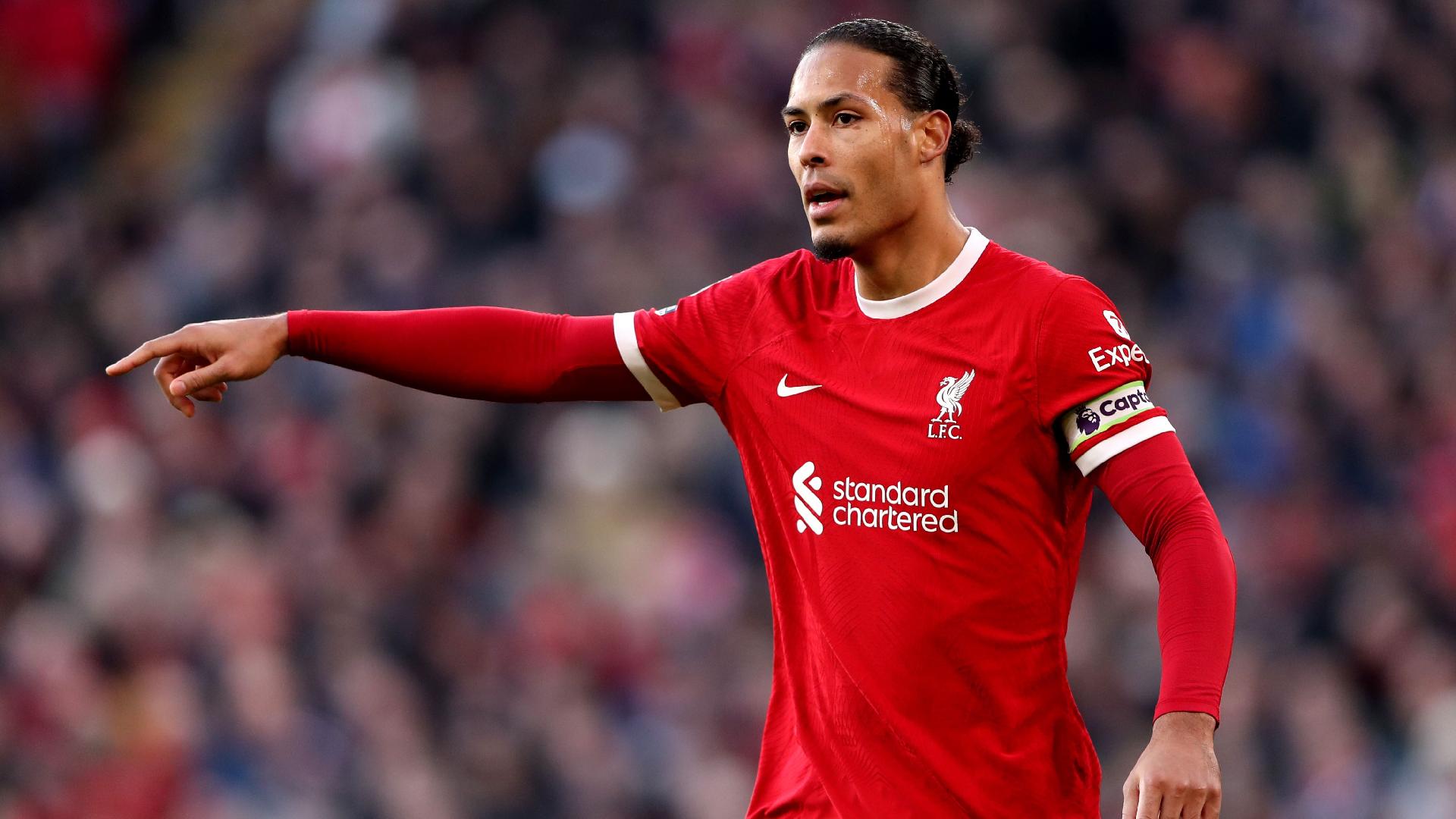 Liverpool Stop Contract Talks With Virgil Van Dijk - Beyond The Posts