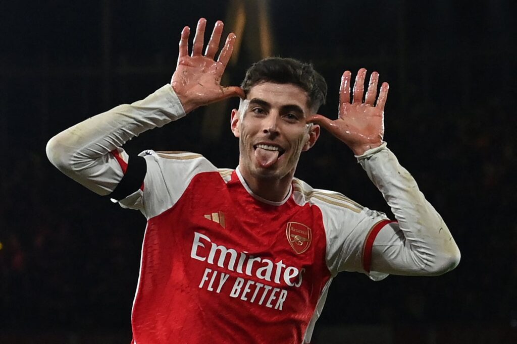 A teenager arrested for abusing Arsenal forward Kai Havertz