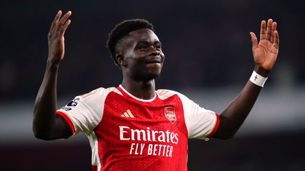 Former Arsenal midfielder has asked the club to buy the €43m market value player to replace Bukayo Saka