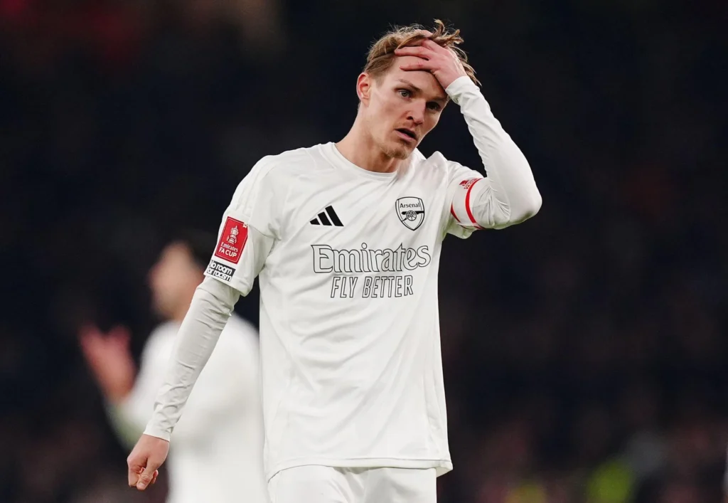 Martin Odegaard Drops A Bombshell On Why Arsenal Lost Against Manchester United