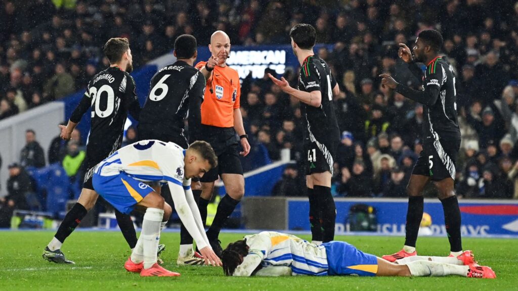 Premier League Addresses Controversial Brighton Penalty Decision In Arsenal Clash