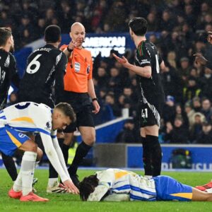 Premier League Addresses Controversial Brighton Penalty Decision In Arsenal Clash
