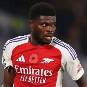 The Reason Behind Mikel Arteta's Shout At Thomas Partey During Brighton Draw