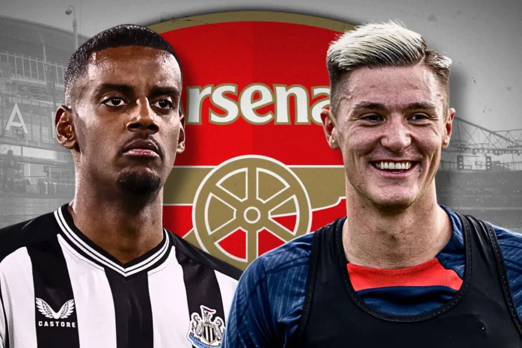 Benjamin Sesko vs Alexander Isak: Whom should Arsenal sign?
